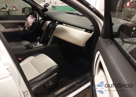 2022 Land Rover Discovery Sport Se R-Dynamic from USA, damaged, VIN SALCL2FX9NH906055